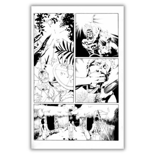 Original Art - ROBERT DANIEL RYAN - Atlacatl Page 02