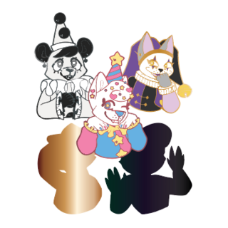 Clownimal Sticker