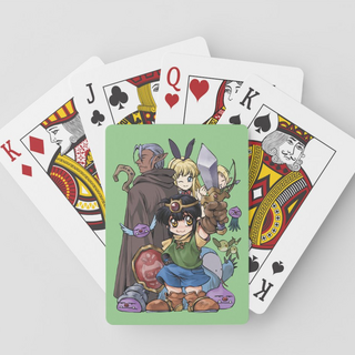 NEW 2021 "Hippoboar Quest" Playing Cards