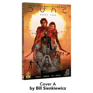 Dune: Part Two Graphic Novel