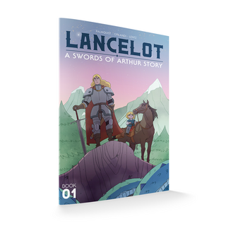 Lancelot #1 Standard Edition Cover A