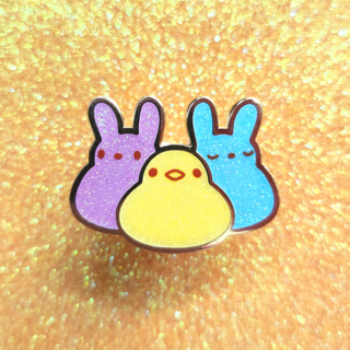 Pack of Peeps Pin