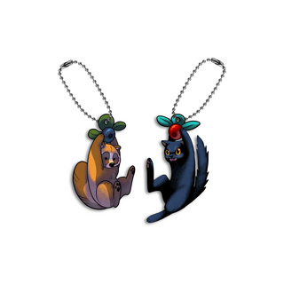 Acrylic Keychains (Set of 2)