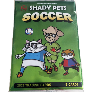 Shady Pets Soccer - 8 Card Collector's Pack, Edition 1