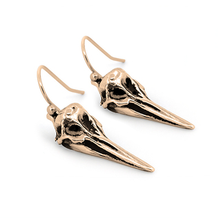 Right Whale Dolphin Earrings