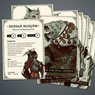 Hireling Cards