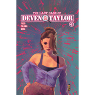 Deven & Taylor #1 - "Knives Out" Cvr D