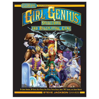 Girl Genius Sourcebook and Roleplaying Game (PDF)