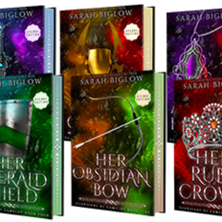 Guardians of Camelot Hardcover Bundle