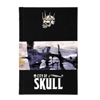 Mazes City of Skull setting book