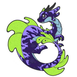 Lupine Sea Dragon