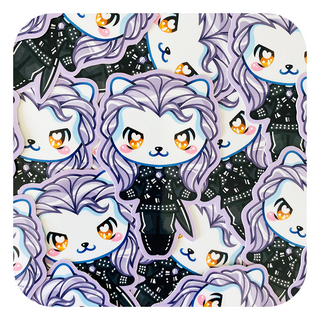 Witcher Geralt Waterproof Glossy Sticker