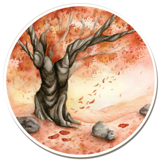 Autumn Sticker