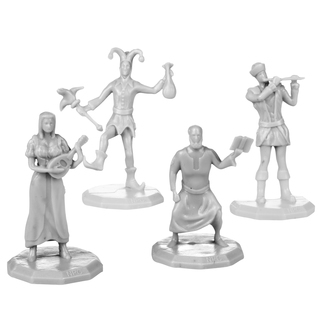 *Unpainted Entertainment Set | Monster Adventure Townsfolk Minis