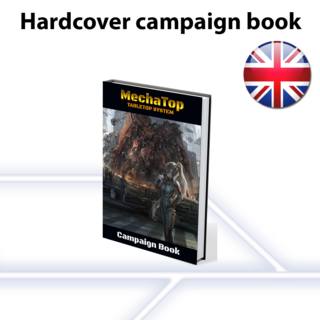 Hardcover Campaign Book #1 ENG