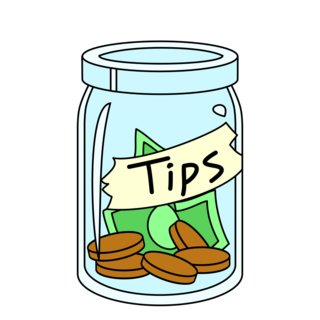 Tip Jar (not a pin)