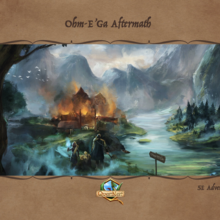 Ohm-E'Ga Aftermath - Hardcopy