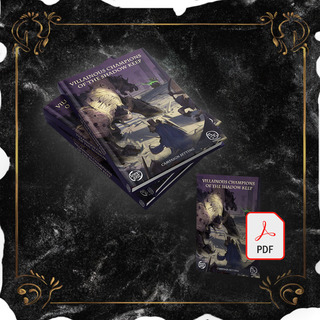 Villainous Champions - Hardcover Book