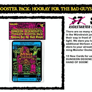 Booster Pack: Hooray For the Bad Guys