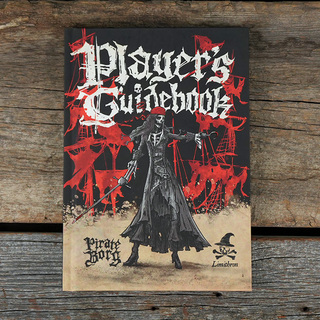 PIRATE BORG: Player's Guidebook (Hardcover)