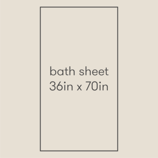 Kanso Bath Sheet
