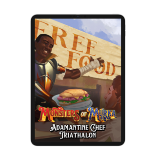 Adamantine Chef Triathalon One-shot Adventure [PDF]