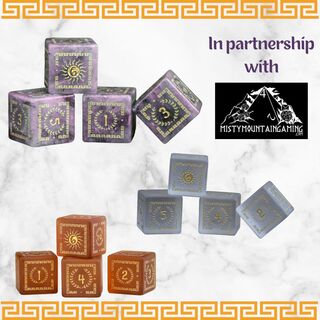 Gemstones Dice Set