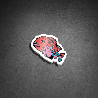 Rockfish Sticker