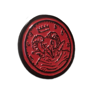 Badge of the Dark One - Enamel Pin