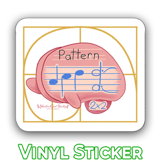 Sticker - Pattern Brain