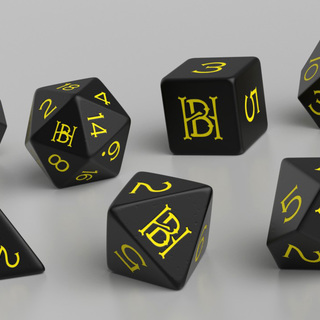 Hudson and Brand Themed Dice!