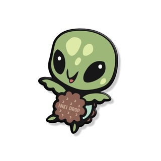 Mint Chocoturtle Pre-Launch Follower Mini Pin