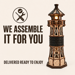 Assemble The Kinetic Lighthouse for me