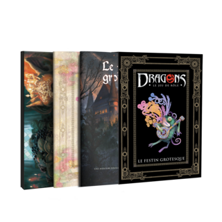 📘 Module d'aventures collector : Le Festin grotesque + PDF