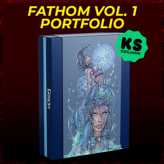 Fathom V1 Collectors Portfolio - KICKSTARTER EXCLUSIVE EDITION