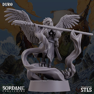 Digital STL Miniature - Duro