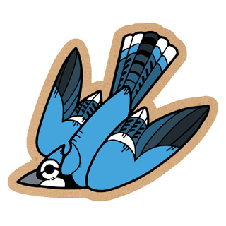 Bluejay Sticker