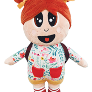 Lily Huckleberry Doll with Backpack