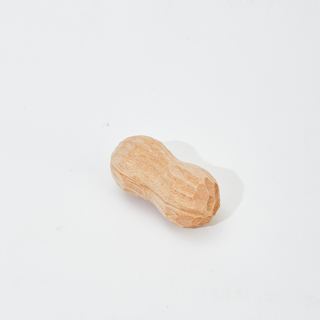 Popi Carved Wooden Peanut