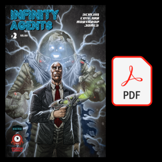 Infinity Agents #2 PDF