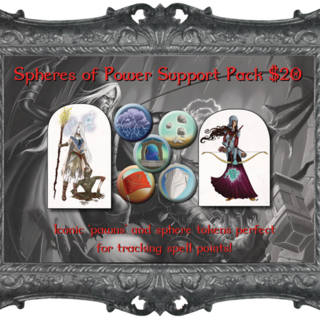 Spheres of Power Support Pack