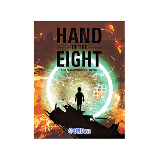 Hand of the Eight Adventure Path Physical Book