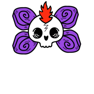 Punk Cookie Hard Enamel Pin