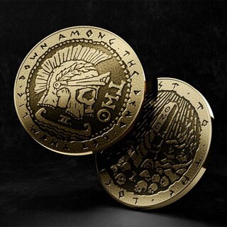 d2 Charon's Obol (Large Metal Coin)