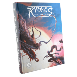 Book - Ryoko's Guide to the Yokai Realms Core Book 2024 (5.5e) Edition