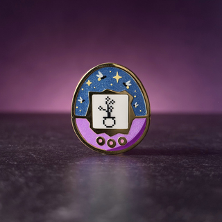 Hwaboon Cyber Pet Pin