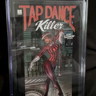 Tap Dance Killer #1 C Cover CGC (9.6)