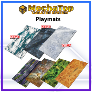 Mechatop - One playmat at your choise