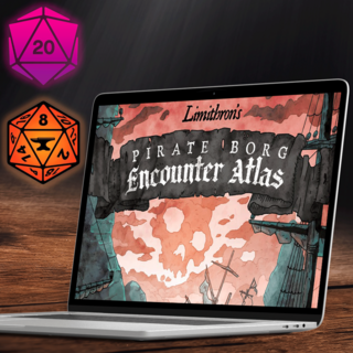 PIRATE BORG: Encounter Atlas (Choice of VTT)