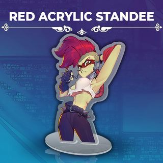 🤸‍♀️Red Rosie Acrilyc Standee